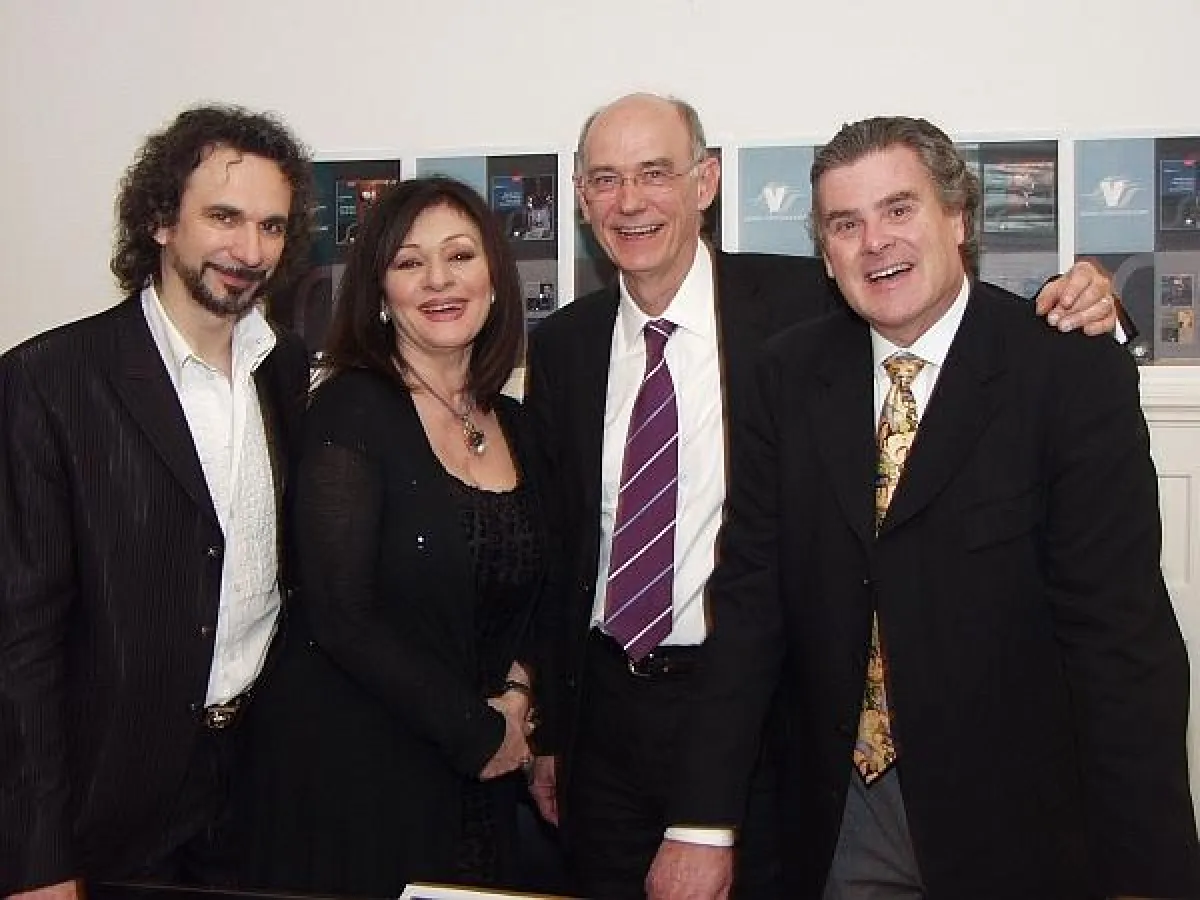 Fabio Armiliato, Daniela Dessì, Andreas von Imhoff, Peter Ghirardini