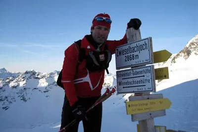 Bild: Peter Schlickenrieder gelingt Alpenüberquerung per Ski