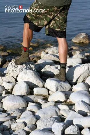 Bild: Barfußlaufen ohne Schnittverletzungen