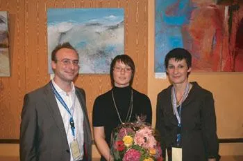 Bild: Sandra Mayer aus Würzburg ist „Arzthelferin 2007“