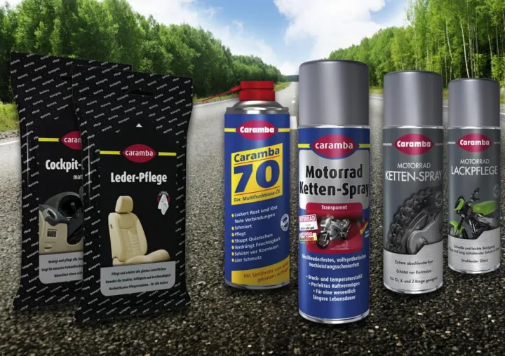 Unverzichtbare Wegbegleiter für jede Motorrad-Tour. Von Caramba Bild: Unverzichtbare Wegbegleiter für jede Motorrad-Tour. Von Caramba