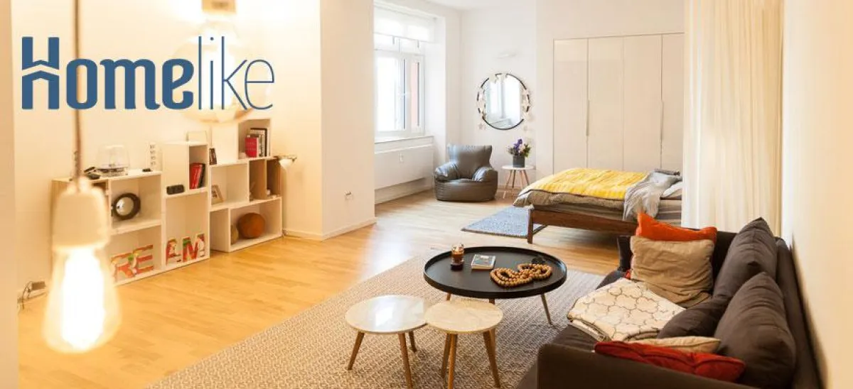 Homelike ist eine Buchungsplattform für möblierte Wohnungen ab einem Monat Mietzeit