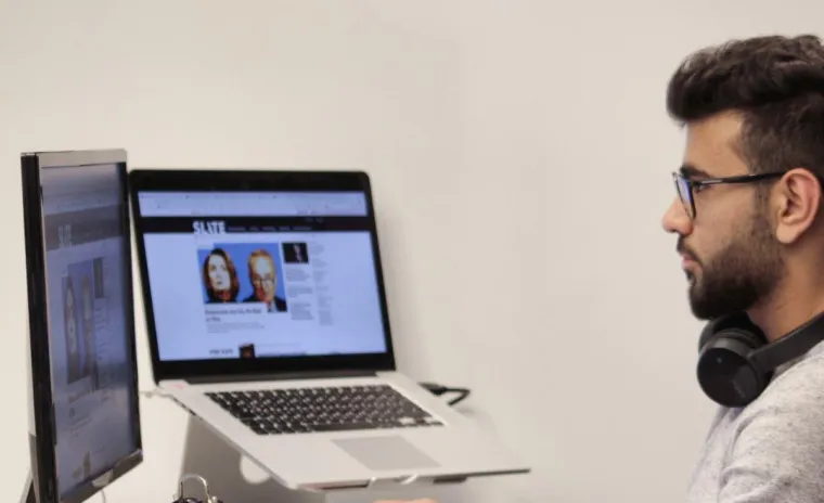 Bild: Bildschirmarbeit: So gelingt gutes Sehen im Büro