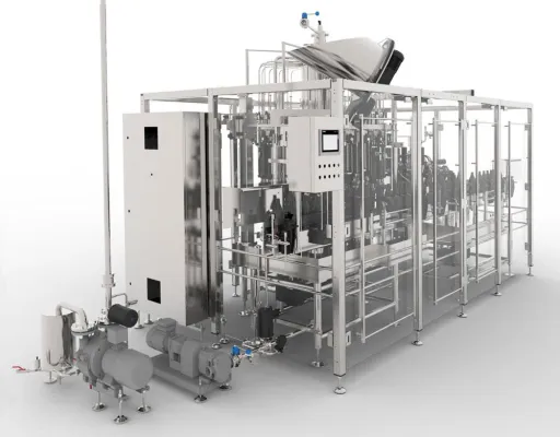 Bild: Gegendruck-Füller mit zuverlässiger Vakuumtechnik