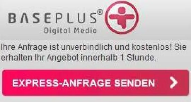 Bild: Nutzerfreundlichkeit nach Relaunch rund um die Uhr mit Baseplus® DIGITAL MEDIA