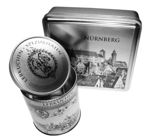 Bild: Neue Lebkuchendosen von HUBER Decorative Packaging