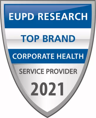 Bild: Company Bike erhält Auszeichnung als  “Top Brand – Corporate Health 2021”
