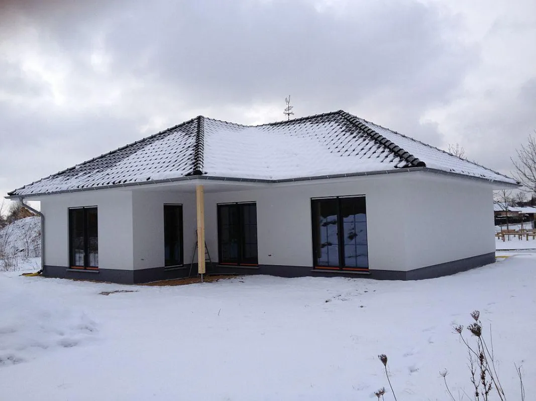 Der Winkelbungalow