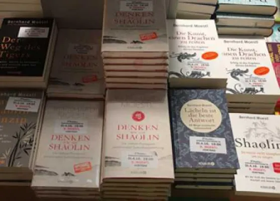 Bild: Seminar Erfolgreich Bücher konzipieren, schreiben und verkaufen von und mit Bestseller-Autor Bernhard Moestl