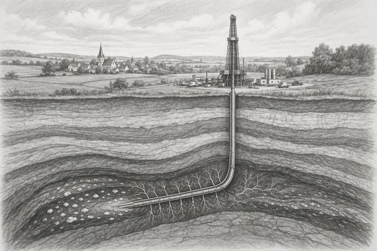 Szczelinowanie w Niemczech: Jak realne jest wykorzystanie krajowych złóż gazu?