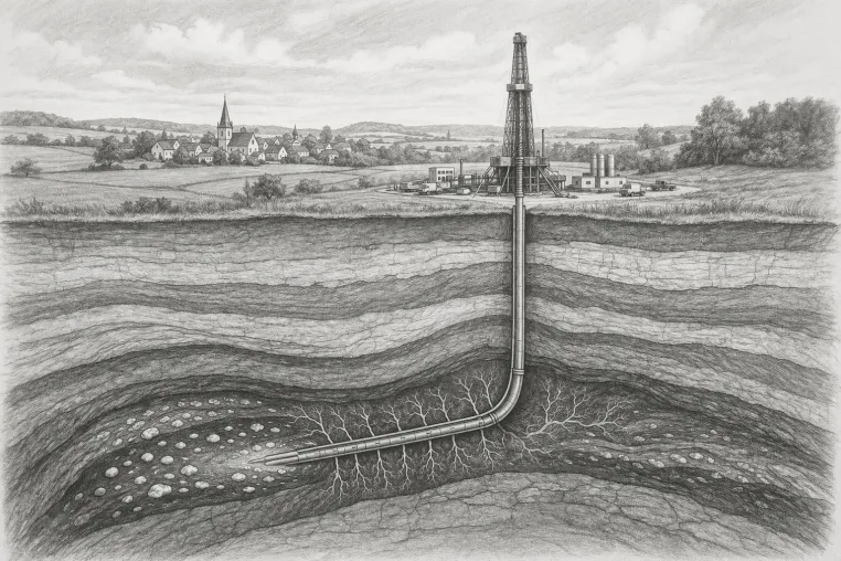 Fracking in Deutschland: Wie realistisch ist die Nutzung heimischer Gasvorkommen? Bild: Fracking in Deutschland: Wie realistisch ist die Nutzung heimischer Gasvorkommen?