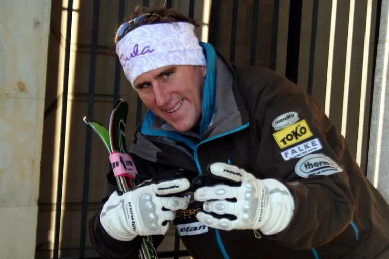 10 Jahre Weltrekorde: Christian Flühr holte vor 10 Jahren seinen ersten Ski-Weltrekord Bild: 10 Jahre Weltrekorde: Christian Flühr holte vor 10 Jahren seinen ersten Ski-Weltrekord