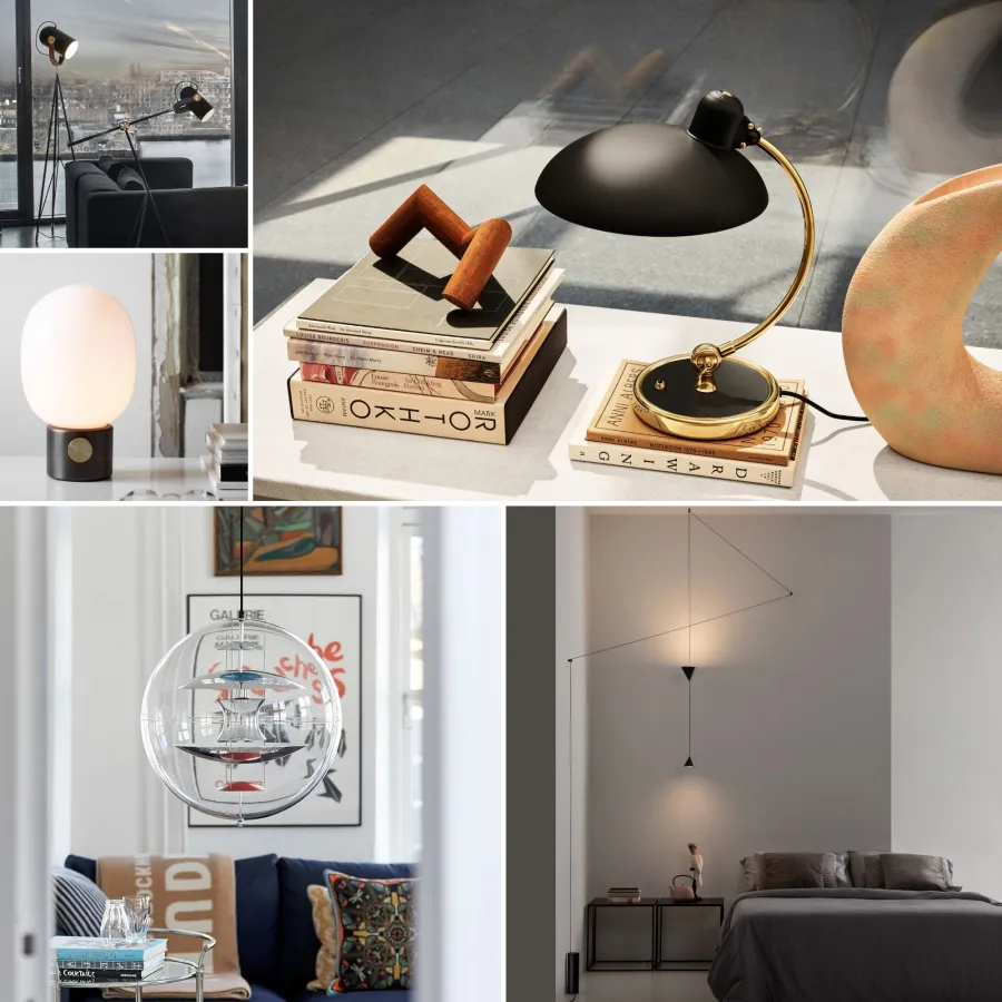 Diese Leuchten sind Kult! Lampenwelt.de stellt Designer hinter angesagten Leuchten vor (© Lampenwelt.de)