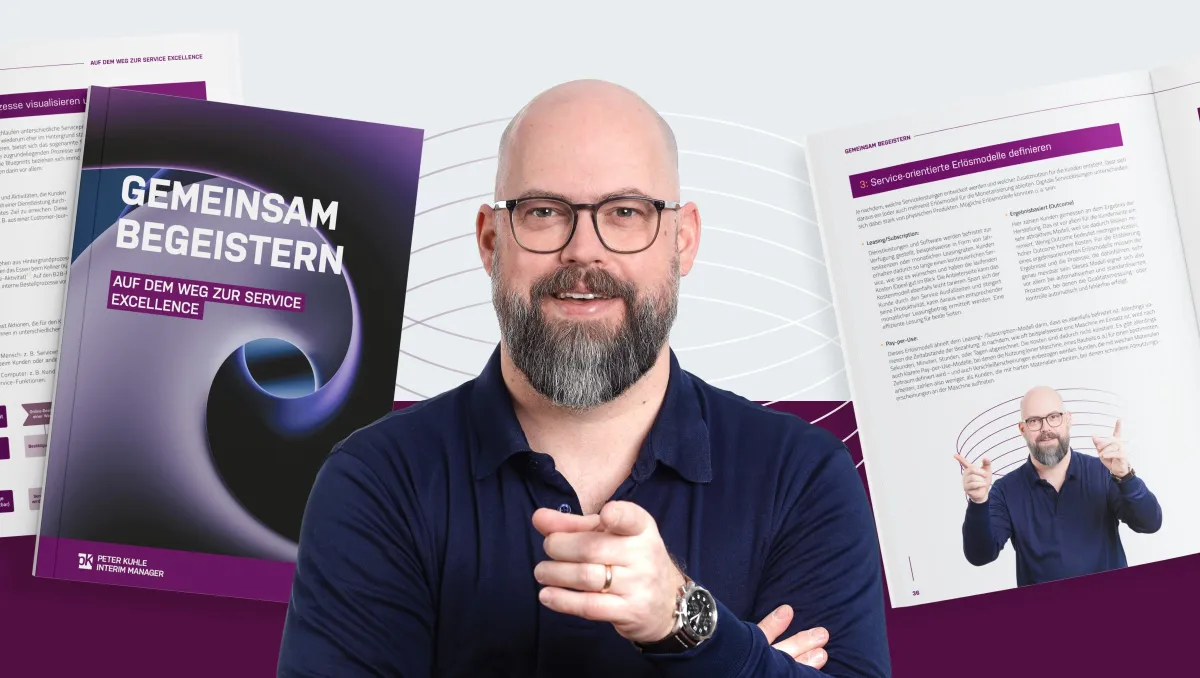 Das neue Magazin von Peter Kuhle: GEMEINSAM BEGEISTERN (© Kornelia Danetzki)