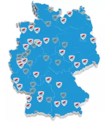 Bild: 23 neue Wrap Shops: Carfrogger erweitert Autofolierungsangebot flächendeckend in Deutschland