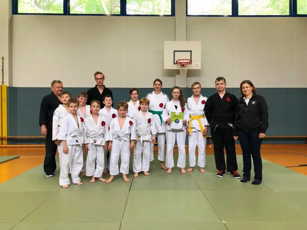 1. Chemnitzer Ju-Jutsu-Verein e.V. Quelle: Vollkasko-Massivhaus Chemnitz