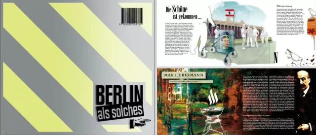 Bild: Viel zu schade für Klischees. „Berlin als solches“: ein Bilderbuch mit eigener Handschrift.