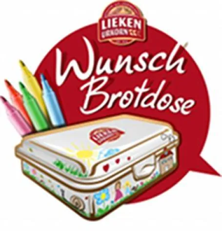Familien und Schulklassen, aufgepasst. Mit LIEKEN URKORN Wunschbrotdose gestalten und tolle Preise gewinnen Bild: Familien und Schulklassen, aufgepasst. Mit LIEKEN URKORN Wunschbrotdose gestalten und tolle Preise gewinnen