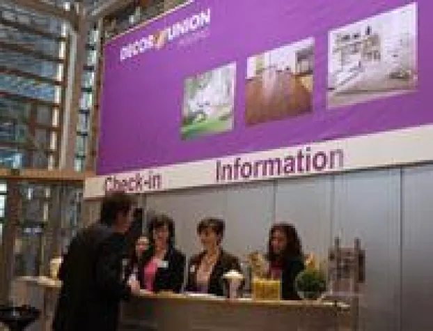 Bild: Brachentage der Decor-Union mit Besucherrekord