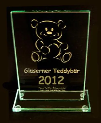 Bild: Bärenmacher-Wettbewerb „Gläserner Teddybär“ 2012: Anmeldeschluss 30. September