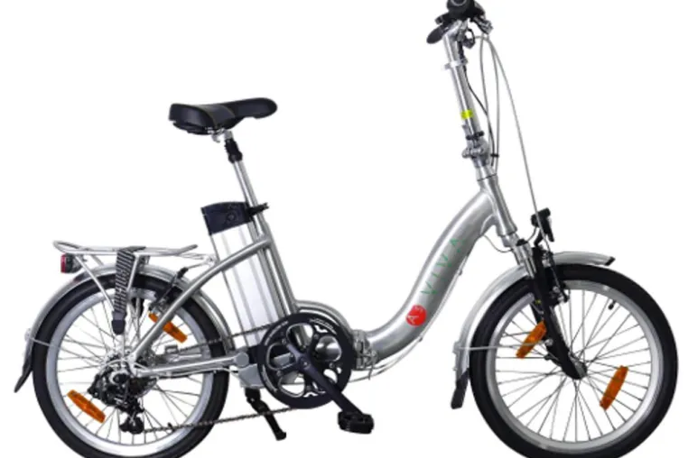 Bild: Fahrradspaß im Taschenformat - AsVIVA Elektrofahrrad E-Bike 36V Power Pedelec Klapprad