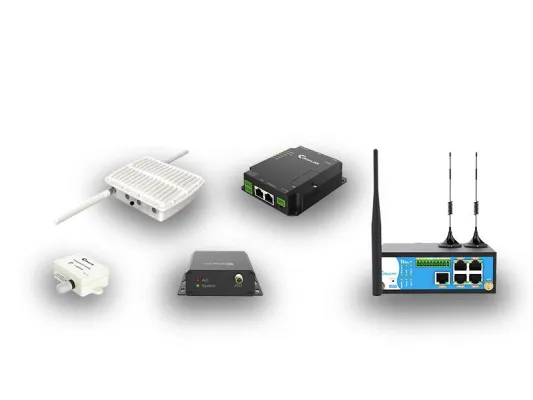 Bild: Industrielle Mobilfunk-Router, Gateways und Remote I/O Module
