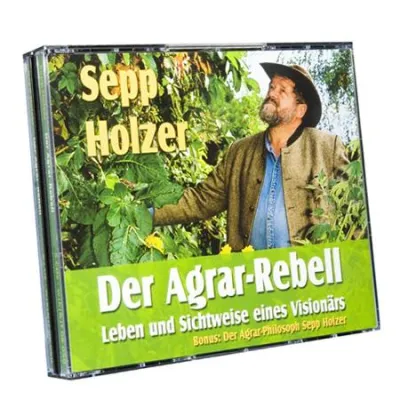 Bild: „Was du nicht willst, das man dir tut“ - Sepp Holzer äußert sich persönlich im Hörbuch „Der Agrar-Rebell“