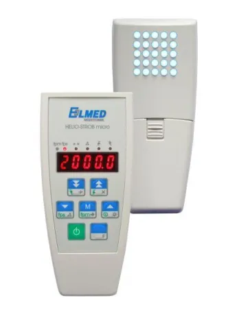 Das LED-Stroboskop HELIO-STROB micro ist “immer zur Hand” Bild: Das LED-Stroboskop HELIO-STROB micro ist “immer zur Hand”