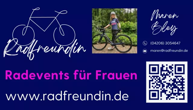 Bild: Radfreundin- Radevents für Frauen (Anfängerinnen)