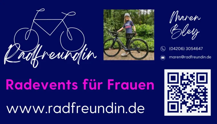 Radfreundin- Radevents für Frauen (Anfängerinnen) Bild: Radfreundin- Radevents für Frauen (Anfängerinnen)