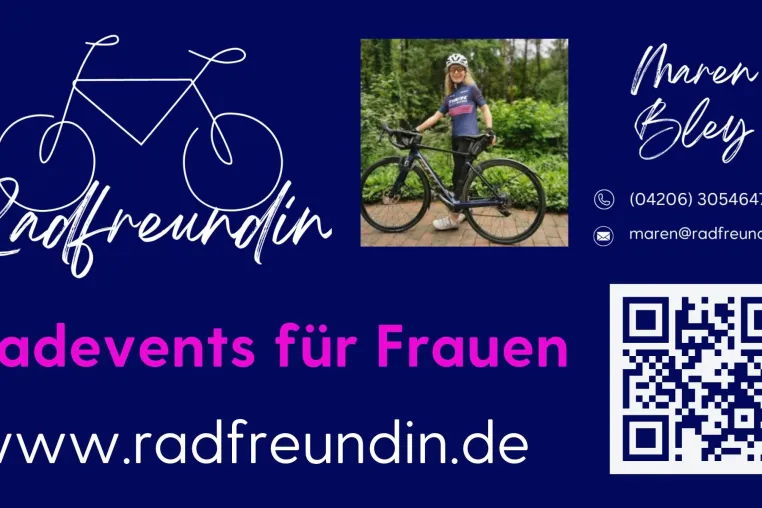 Radfreundin- Radevents für Frauen (Anfängerinnen) Bild: Radfreundin- Radevents für Frauen (Anfängerinnen)