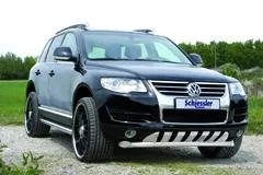 Bild: Neue Front-Stylingelemente für den VW Touareg