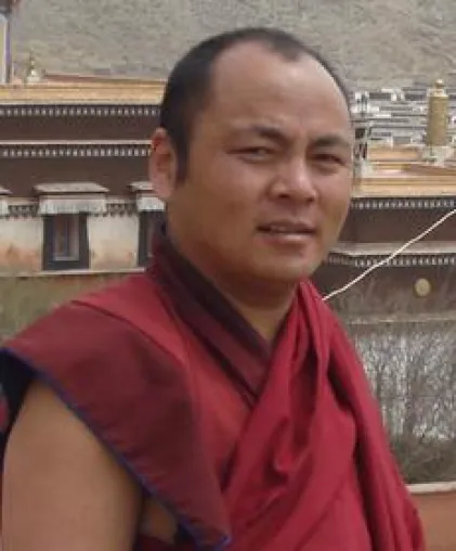 Bild: Jigme Gyatso, der Co-Regisseur des Films „Leaving Fear Behind“ erneut verhaftet