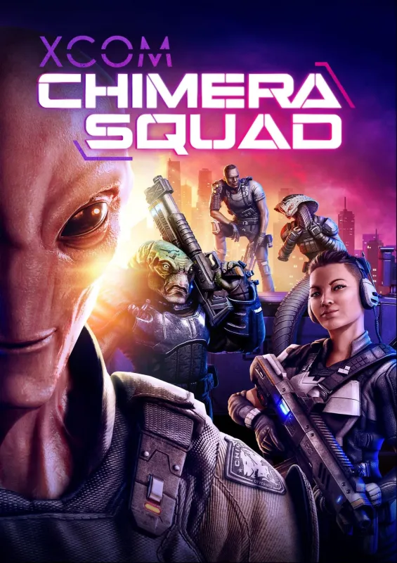 XCOM Chimera Squad-Art
