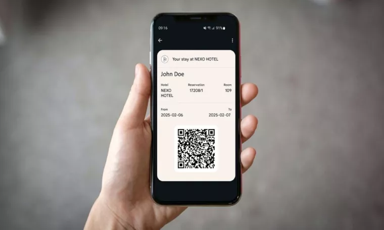 Bild: SIHOT liefert Hotelreservierungen an Apple und Google Wallets