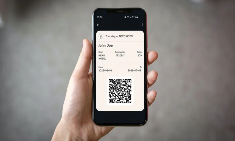 SIHOT liefert Hotelreservierungen an Apple und Google Wallets Bild: SIHOT liefert Hotelreservierungen an Apple und Google Wallets