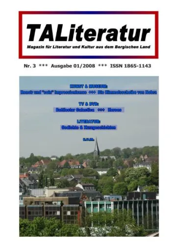 „TALiteratur“ Nr. 3: Mit Renoir, einer Himmelsscheibe, Galactica, Heroes und einigem mehr Bild: „TALiteratur“ Nr. 3: Mit Renoir, einer Himmelsscheibe, Galactica, Heroes und einigem mehr
