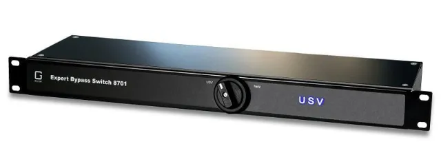 Bild: Problemlose Wartung und einfacher Austausch von unterbrechungsfreien Stromversorgungen (USV)