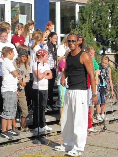 Bild: „ Hip Hop against Drugs“
