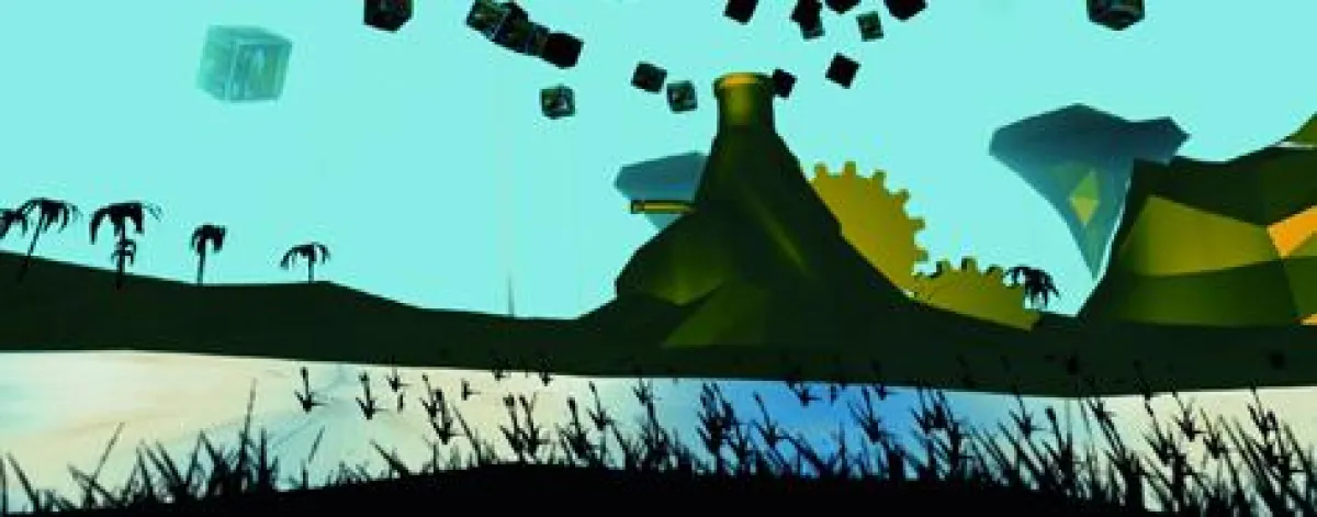 360Grad-Installation der Agentur intolight im ZENDOME.75M auf der Ostrale'09