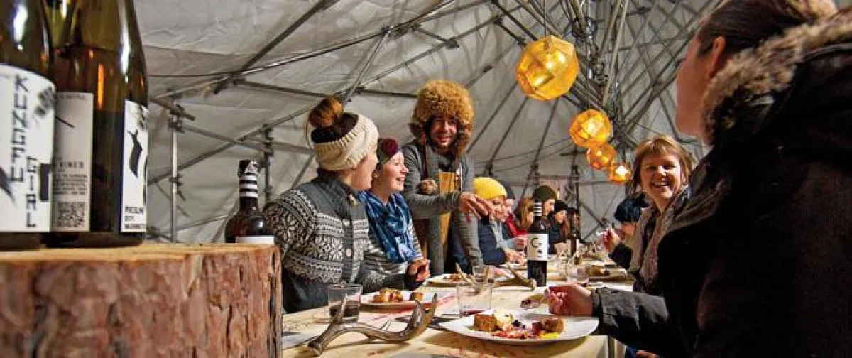 RAW:almond Winnipeg (Bildnachweis: Marianne Helm)