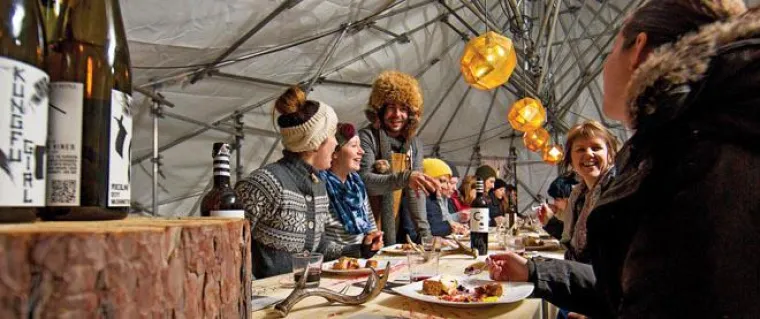 Bild: RAW: almond – Winnipegs Pop-Up Restaurant auf Eis