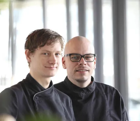 Bild: Restaurant Frankfurter Botschaft startet nach Umbau mit neuem Küchenteam in eine neue Ära