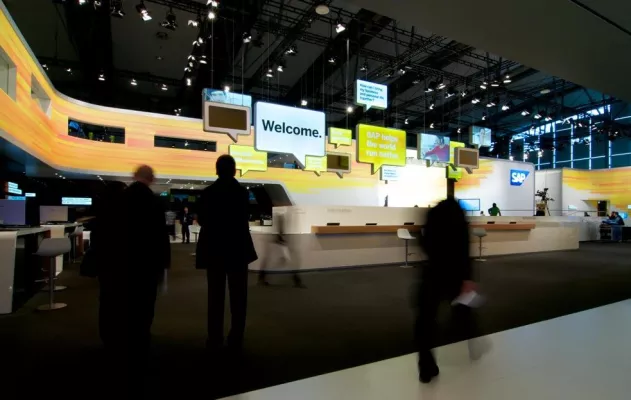 Bild: Neues Markenerlebnis für SAP: Zeichen & Wunder inszeniert SAP Auftritt für die CeBIT neu