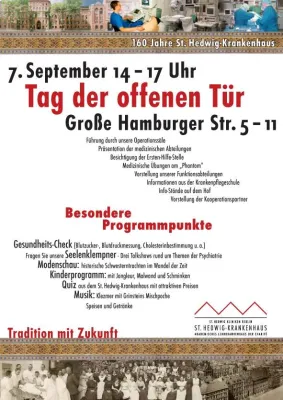 Bild: 160 Jahre St. Hedwig-Krankenhaus