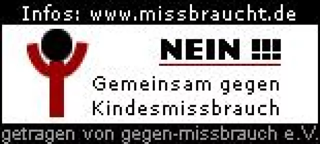 Bild: „NEIN!!! – Gemeinsam gegen Kindesmissbrauch“ verweigert Zusammenarbeit mit dem dubiosen Verein Alzev e.V.