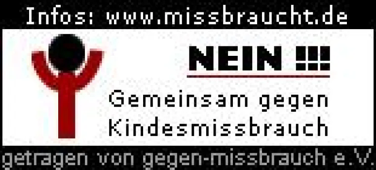 Bild: „NEIN!!! – Gemeinsam gegen Kindesmissbrauch“ verweigert Zusammenarbeit mit dem dubiosen Verein Alzev e.V.