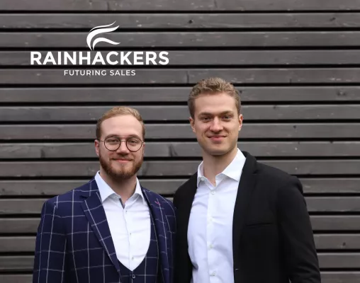 Futuring Sales: die innovative Vertriebsberatung Rainhackers wird zur Aktiengesellschaft. Bild: Futuring Sales: die innovative Vertriebsberatung Rainhackers wird zur Aktiengesellschaft.