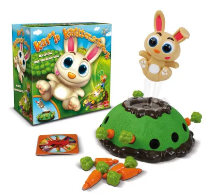 Bild: Action im Kaninchenbau