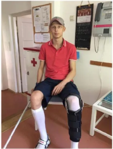 Bild: Vladislav soll gewinnen! Die Deutsche Lebensbrücke hilft dem 17jährigen beim Kampf gegen den Krebstod